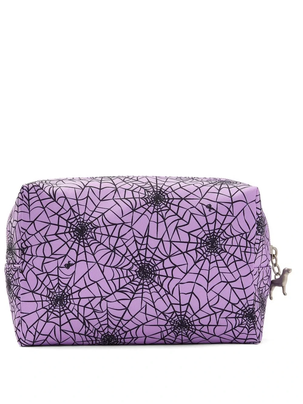 VS PINK HALLOWEEN TOP ZIP MAKEUP BAG NWT